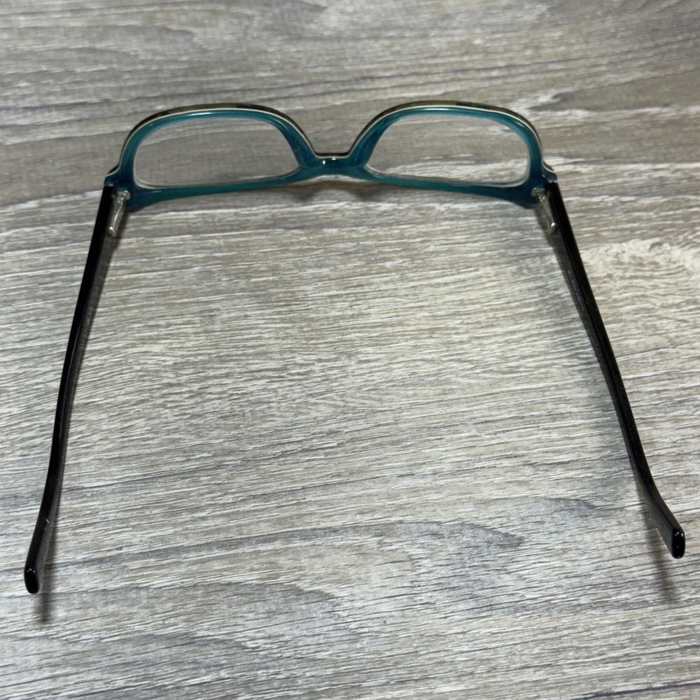 Kate Spade NY Blakely‎ Eyeglass Frames Womens 135 Teal Tortoise Rectangle 0JLM - Picture 8 of 12
